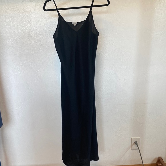 A new day, black slip dress, size small - Picture 1 of 2